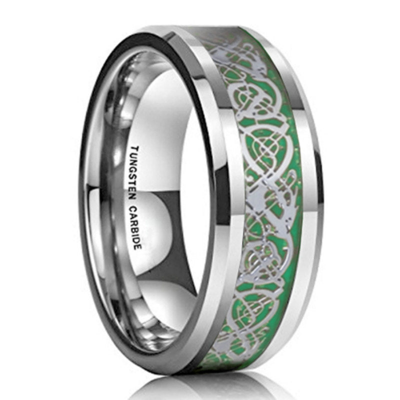 Celtic Pattern Rings