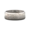 Orion titanium meteorite ring, flat lay