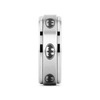 BLAIR Engraved Batman Logo Tungsten Carbide Spinner Wedding Band - 8mm