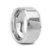 Beveled Tungsten Carbide Ring - 4mm - 12mm