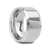 Beveled Tungsten Carbide Ring - 4mm - 12mm