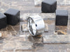 Beveled Tungsten Carbide Ring - 4mm - 12mm