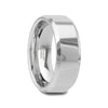 Beveled Tungsten Carbide Ring - 4mm - 12mm