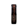Rivas Black Ceramic Wedding Ring Deer Dark Brown Antler Inlay Beveled Edges 6mm & 8mm