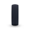 Domed Black Titanium Men's Wedding Band With Sand Blasted Finish - 8mm