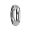 Domed Tungsten Carbide Ring - 2mm - 12mm