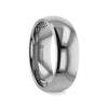Domed Tungsten Carbide Ring - 2mm - 12mm