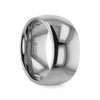 Domed Tungsten Carbide Ring - 2mm - 12mm