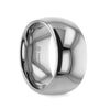 Domed Tungsten Carbide Ring - 2mm - 12mm