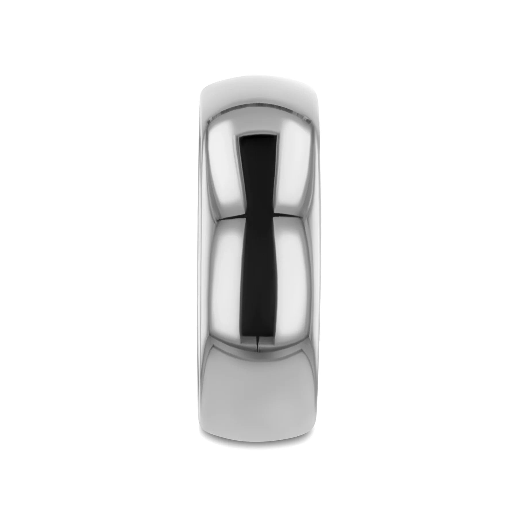 Domed Tungsten Carbide Ring - 2mm - 12mm
