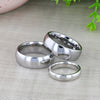 Domed Tungsten Carbide Ring - 2mm - 12mm