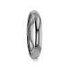 Domed Tungsten Carbide Ring - 2mm - 12mm