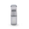 Argos chrome-plated titanium ring, front view