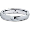Classic Domed 4mm Highly Polished Women’s Tungsten Carbide Wedding Band