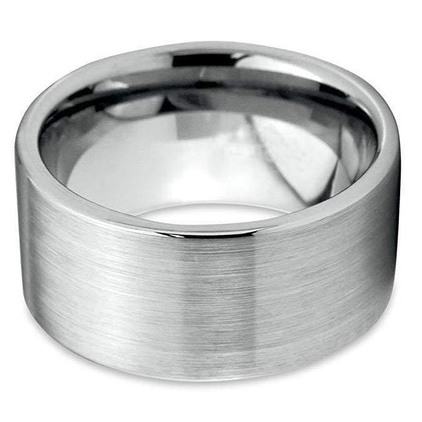 Frosted Finish Extra sold Wide Titanium Ring, Mens, Womens, Wedding Band