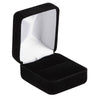 Nevada Meteorite Black Tungsten Wedding Ring For Men - 8mm